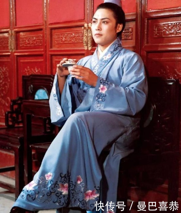 贾琏|87版《红楼梦》的贾琏,真的是全剧第一帅啊!