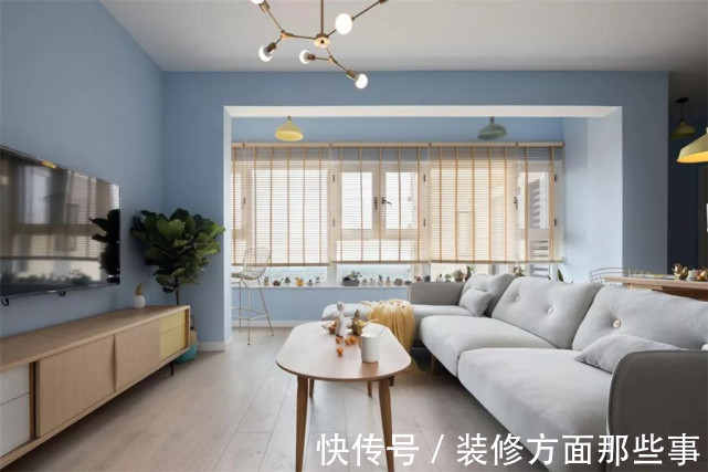 书房|116平北欧风三居室,享与家人互动的美好时光