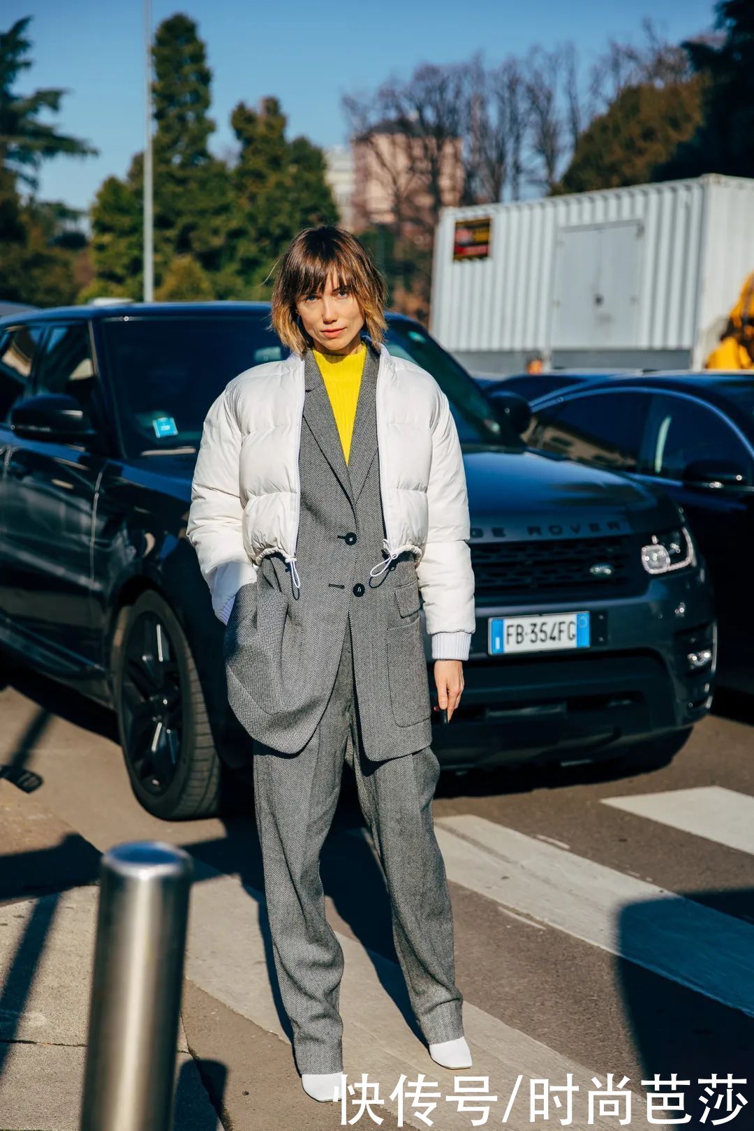 穿羽绒服显瘦?我怀疑你在跟我开玩笑