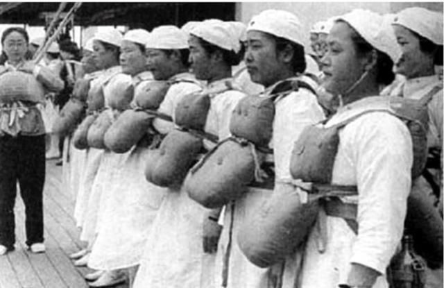 图片|抗日时期日本女人有多坏看完图片才知道，果然原子弹下无冤魂