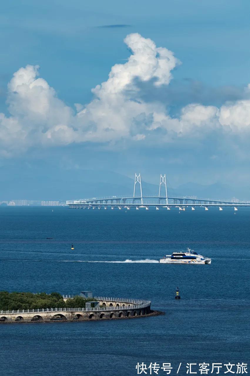 港珠澳大桥|坐拥百岛，浪漫不输三亚，外国人心中的NO.1城市却鲜少出镜！