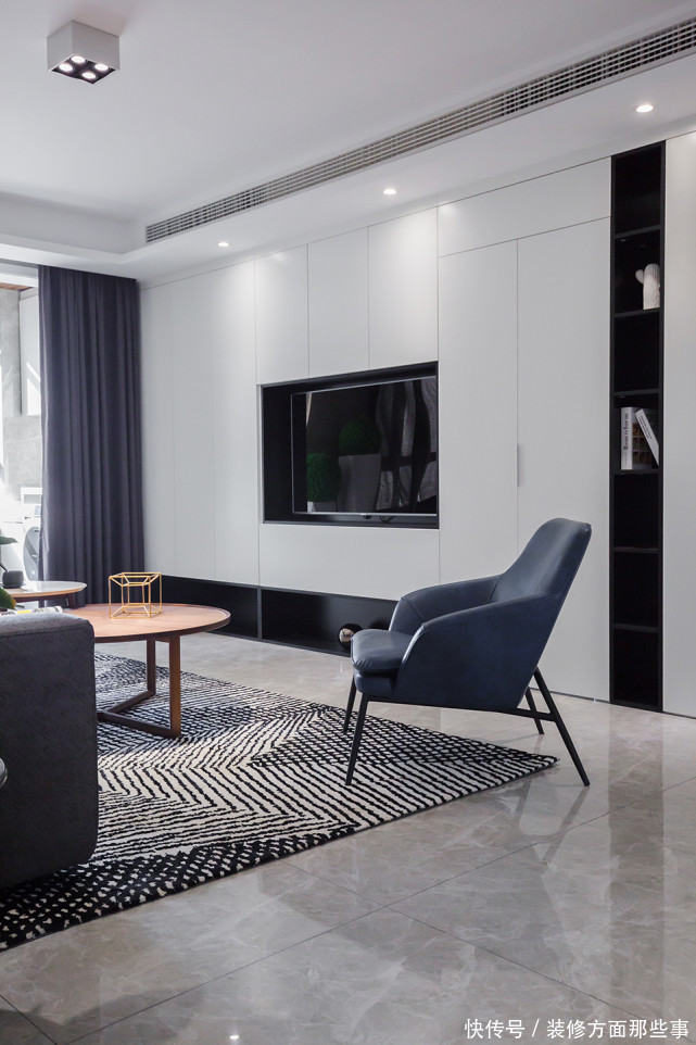 旧房|137平现代风旧房改造,把每一个日子都活成了最想成为的自己