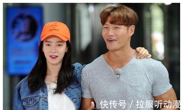 runningm宋智孝承认与金钟国谈恋爱,刘在石:我早就发现你俩关系不一般了