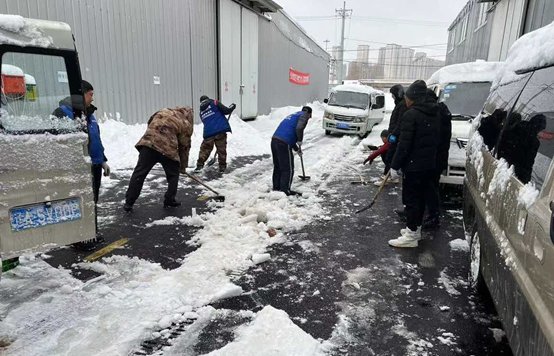 司机|暴雪中的沈阳：百里接力“雪中送菜”