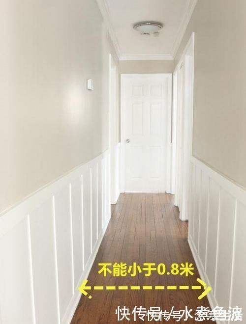 齐家|1米宽长走廊就不该浪费，打排柜子挂上画，多2㎡亲戚参观有面子