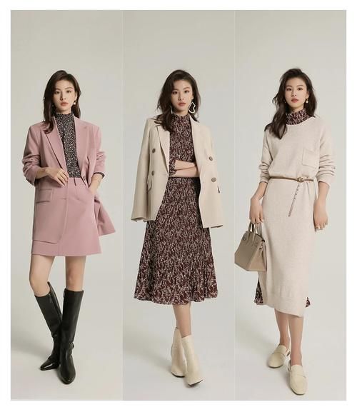 7度应该穿什么衣服，早春季节穿搭示范，更适合职场女性