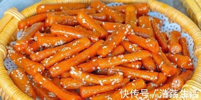 孩子最爱的4道小零食,1碗糯米粉就搞定,做法简单易学,超解馋