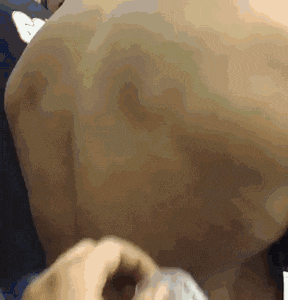 |搞笑GIF:你永远猜不到 美女的那些照片是怎么拍出来的