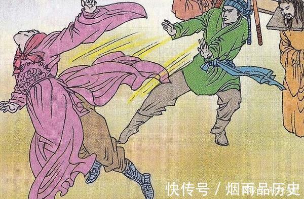 蔡九!《水浒传》中,薛永形象和性格是怎样的,为何绰号“病大虫”