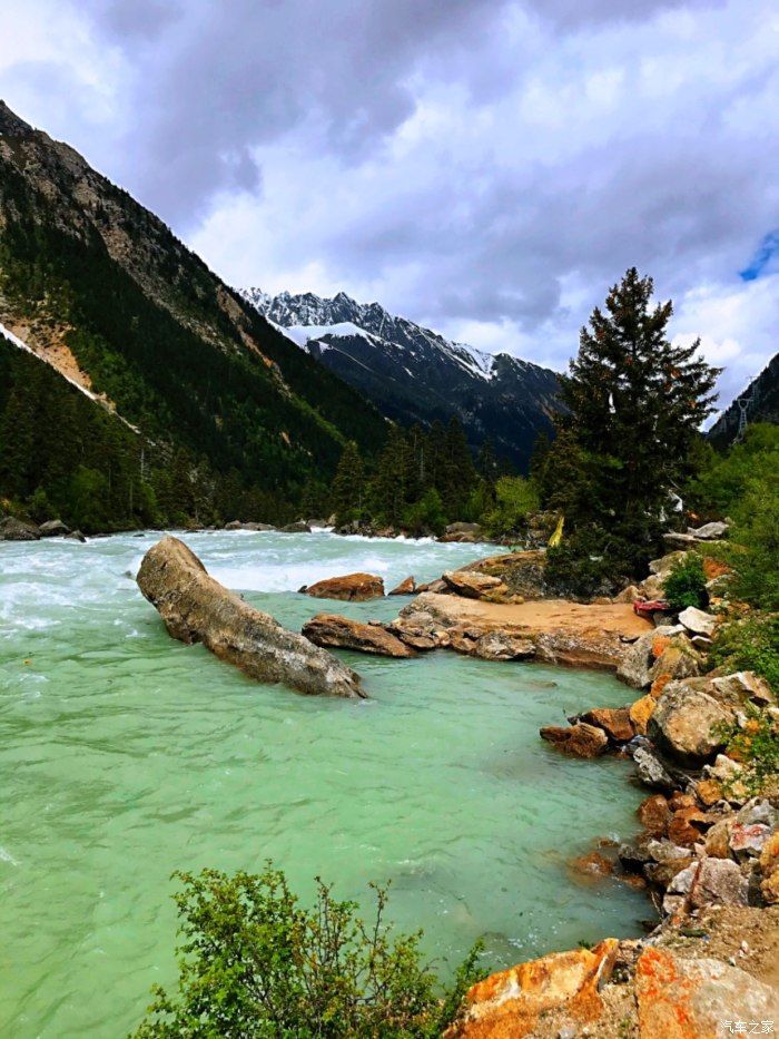 cvt变速箱|我与欧蓝德进藏之旅的浮光掠影，5000公里不虚此行