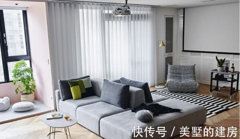 训练绳|打破传统客厅设计,让你家更新潮好玩!看完这些案例真想拆了重装