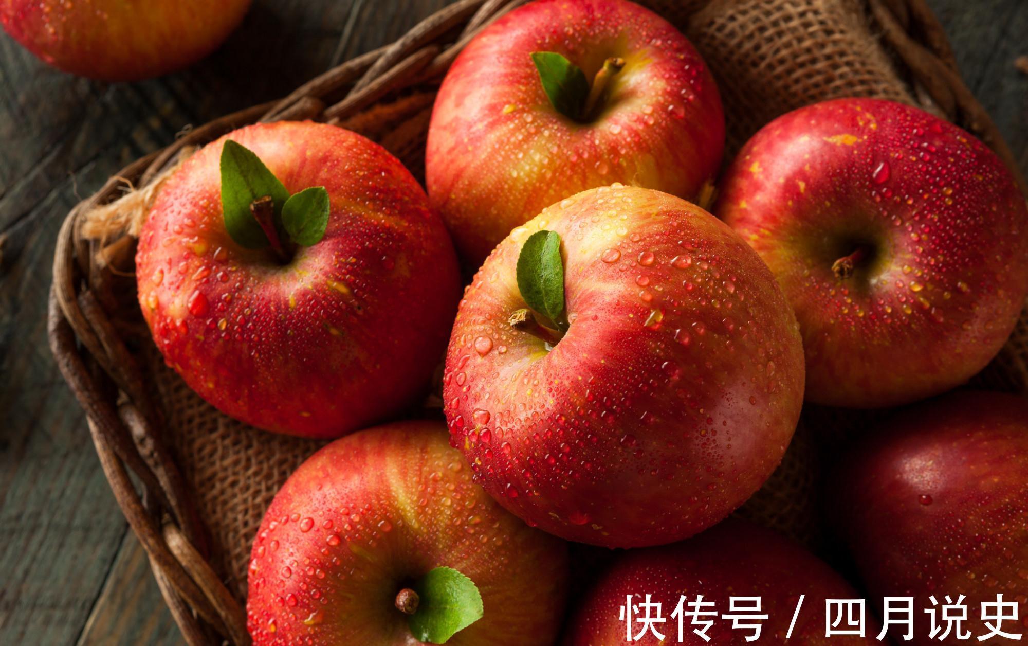 膳食纤维|吃苹果也分时间?什么时候吃苹果更健康?望你早了解