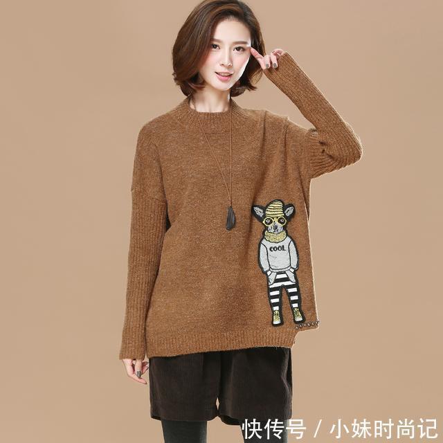 开衫 春秋冬三季都能穿的毛衣,这几款特别适合你