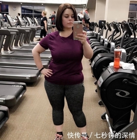 肥肉|女子减掉70斤肥肉后,走在路上有男子问她要电话号码