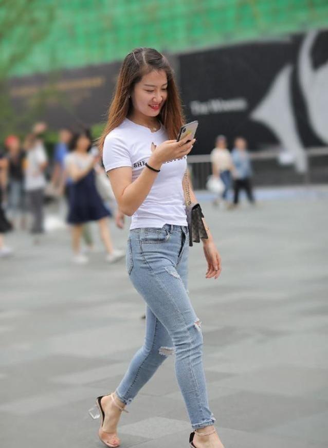 夏日|不用多花心思, 夏日牛仔裤一样穿搭, 休闲有型又耐看