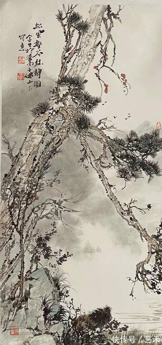 中国艺术$画家李金生——画道无为 无念为宗