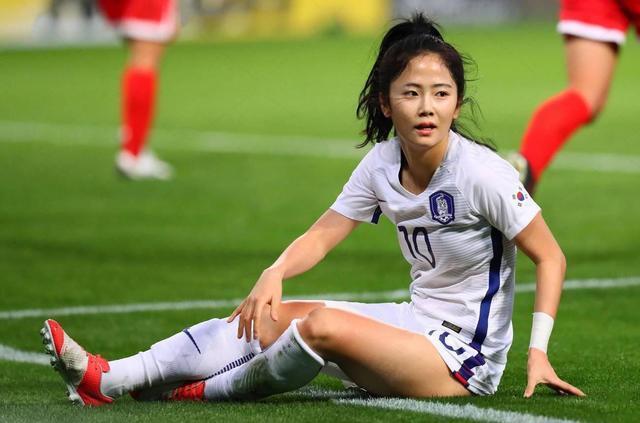 池笑然|2-0!1个头球1个抢点,韩国女足胜黑马,双双创历史