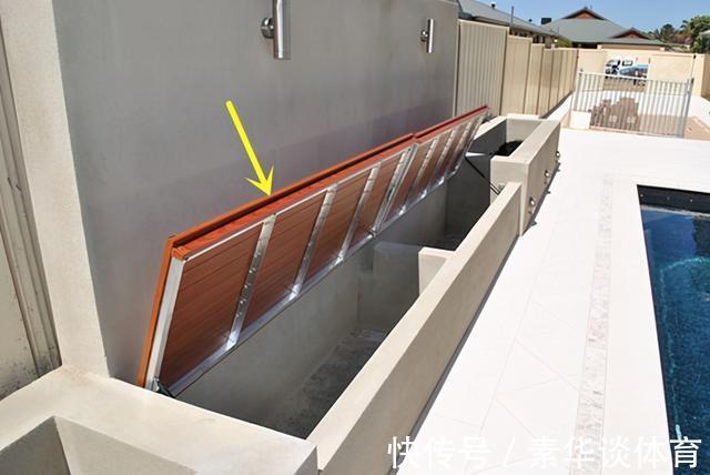 露台|既然露台不让封,不如沿墙打一整排柜子,当杂物间用,谁还拦着?