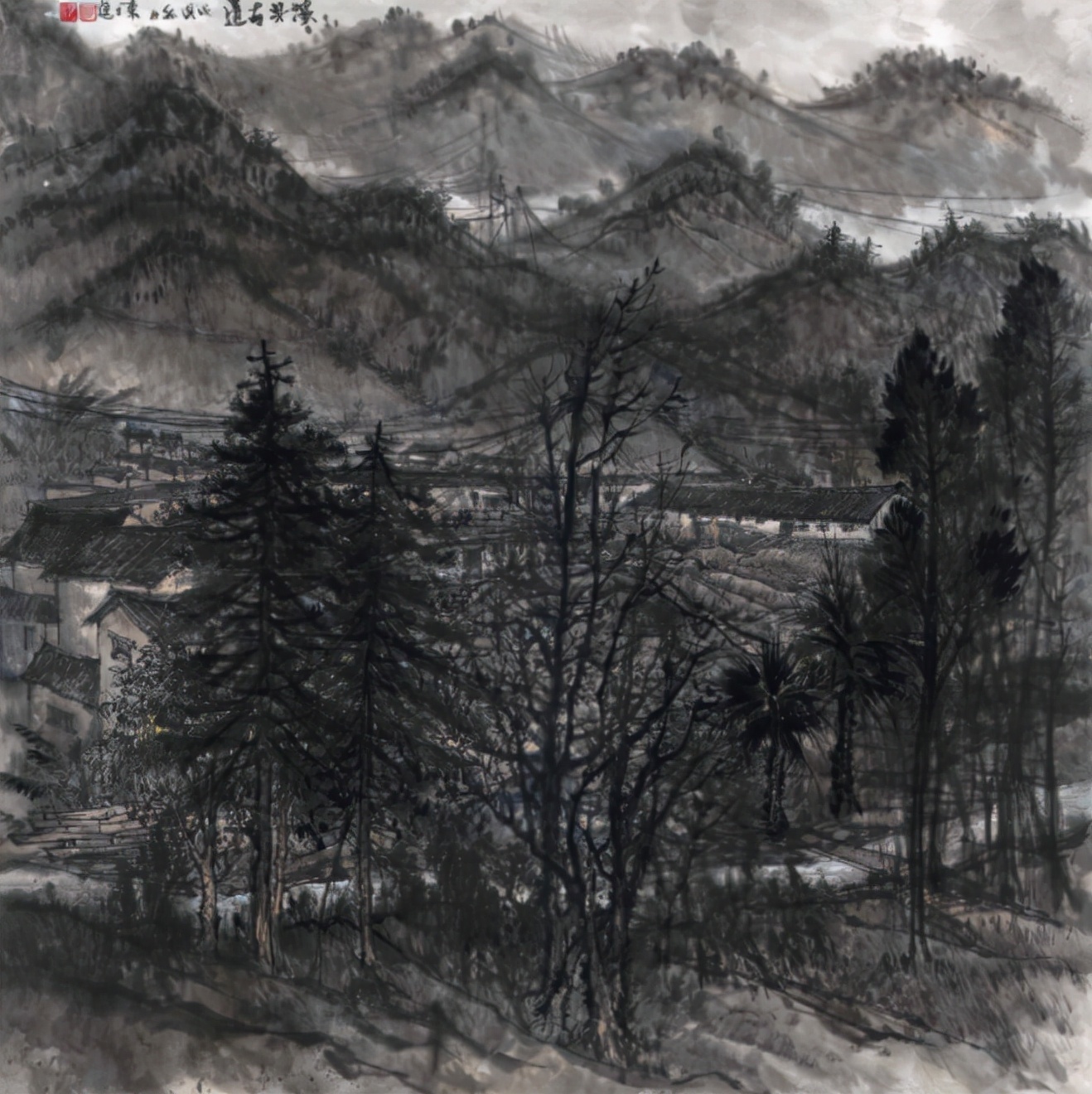 巴厘岛掠影#全国艺术名家邀请展—— 何杰中国画作品赏析