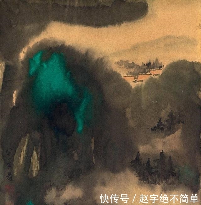 画语录$古人用意,笔生墨活,愚者与俗同识,愚不蒙则智,俗不溅则清!