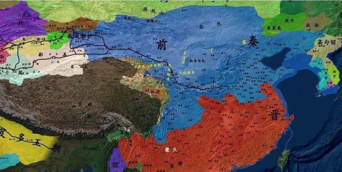 生不逢时|生不逢时的柔然:本以为自己是草原狼,在中原眼中却沦为了蠕虫