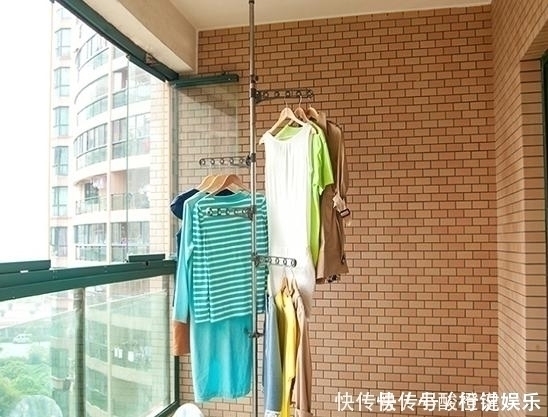 晾衣|谁说阳台晾衣一定要装横杆，没有横杆照样轻松晾衣，怎么回事