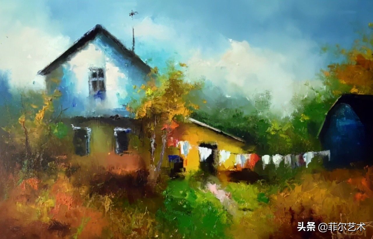 igor|俄罗斯画家梅德韦杰夫·伊戈尔（Medvedev Igor）的风景画欣赏