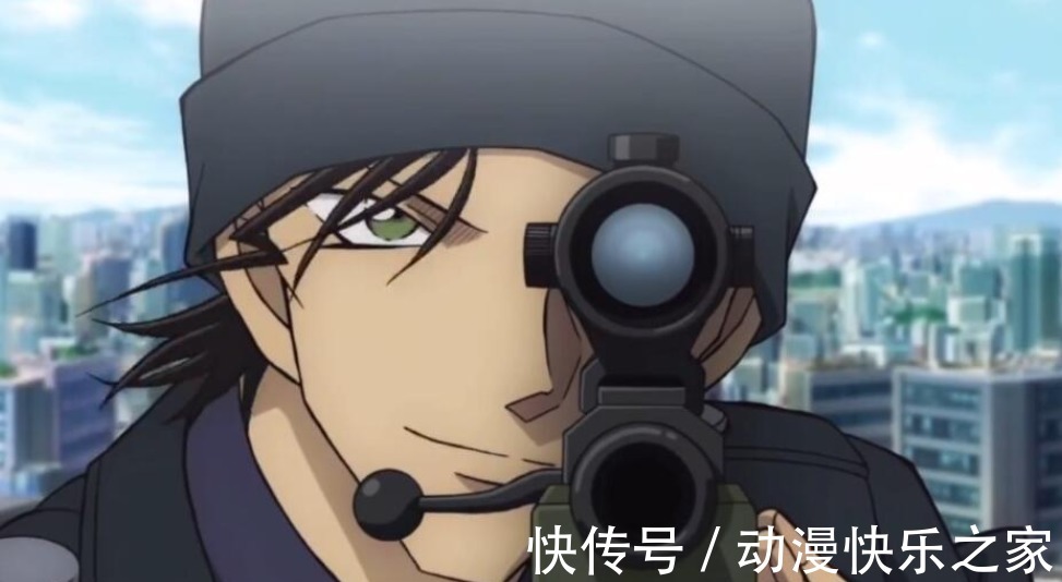 服部平次|名侦探柯南:大结局来了你心酸吗?赤井秀一能否与琴酒一决雌雄?