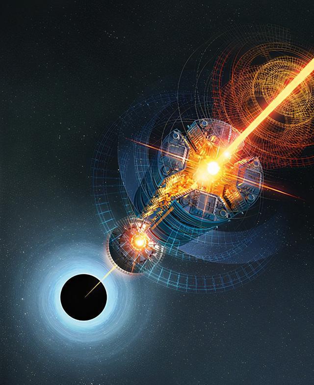 黑洞是恒星的尸体吗?它还有继续演化的可能性!