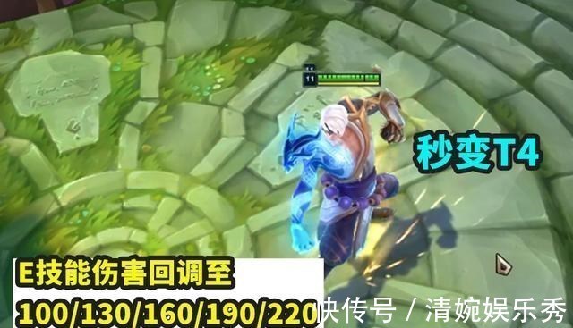 盲僧|LOL：上单战士突然“变天”，盲僧、潘森沦为T4，曾经的T0回归了