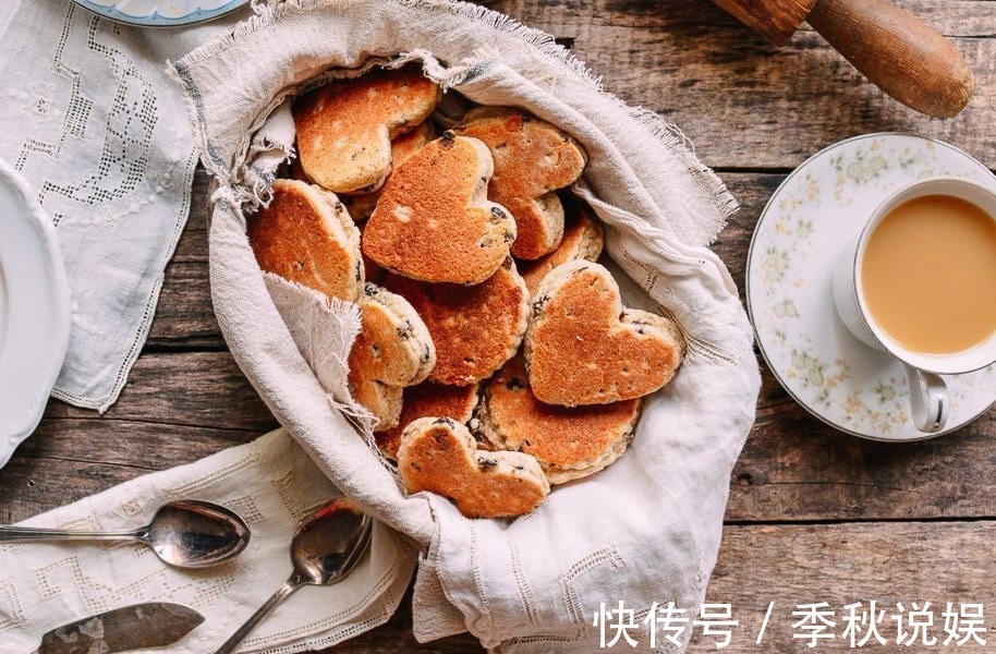 烤箱|传统威尔士曲奇,做法很简单,不用烤箱也能完成,香酥又好吃