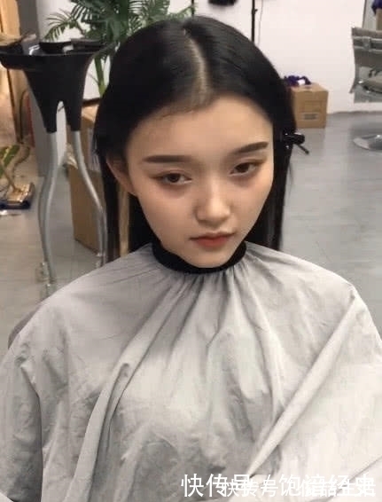 女孩|发型拯救一张脸,本来女孩一脸呆滞,剪完二次元流海秒变小仙女