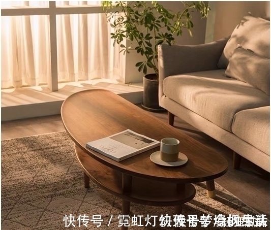小边|别再相信茶几无用论了,这些能惊艳你家客厅的茶几,为什么不要