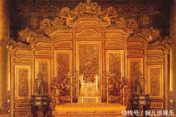 龙椅|故宫太和殿的那把龙椅, 传世500多年, 到底是什么材质做的!