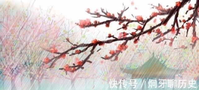 东风|苏轼这首诗标题就有31个字,不少人只记得其中7个字,千古名句