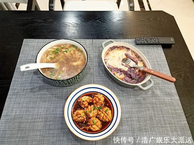 鲍鱼|老两口的极简晚餐,3个菜个个鲜美,好吃不贵无油烟,省事儿