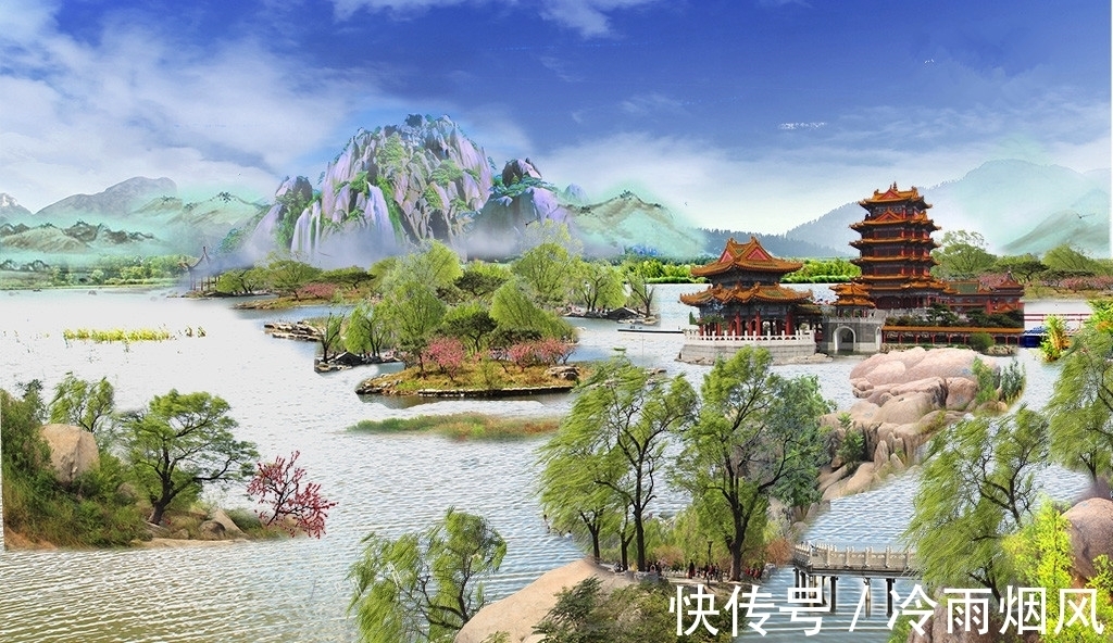 江南曲&杜牧《江南春》千古流传,寇准写同题作品一诗一词,皆成佳作