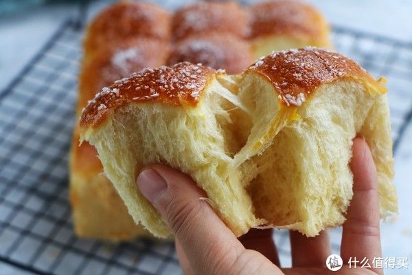 拉丝|自己在家做面包，不用黄油不用高粉