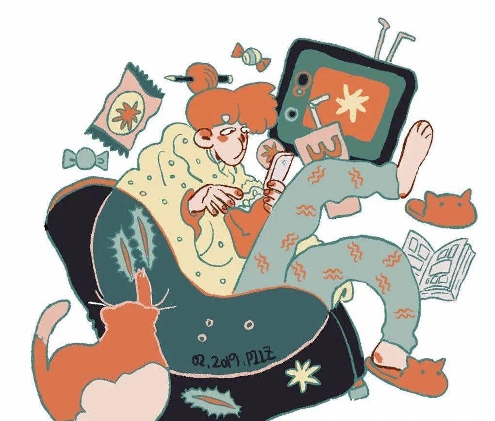 国外|认识·ChendiXu·插画师(国外篇)