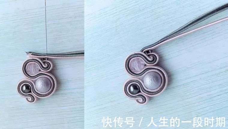 蛇腹线 款式各不相同,蛇腹线手工饰品展示了独特的美