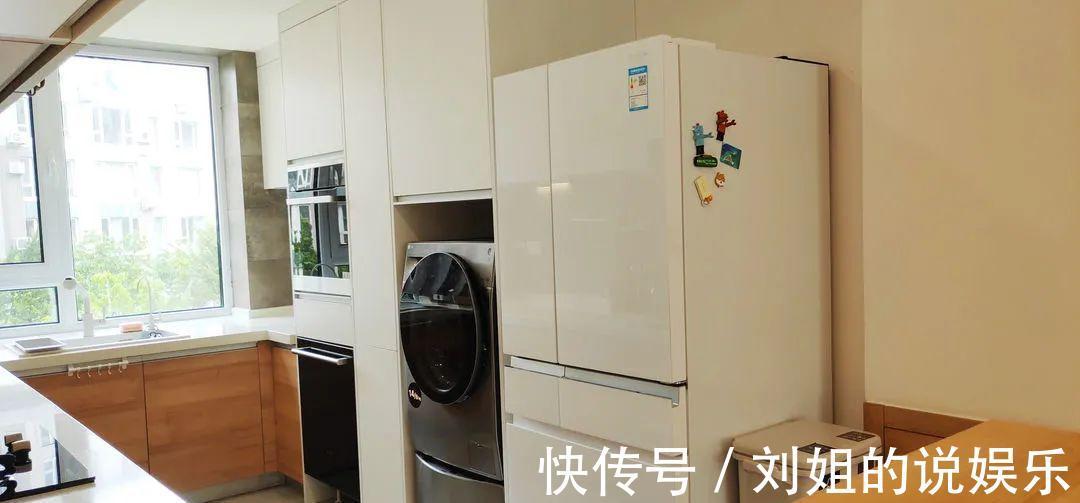 空间|124㎡原木风,干净舒适的居家空间,这设计好特别!