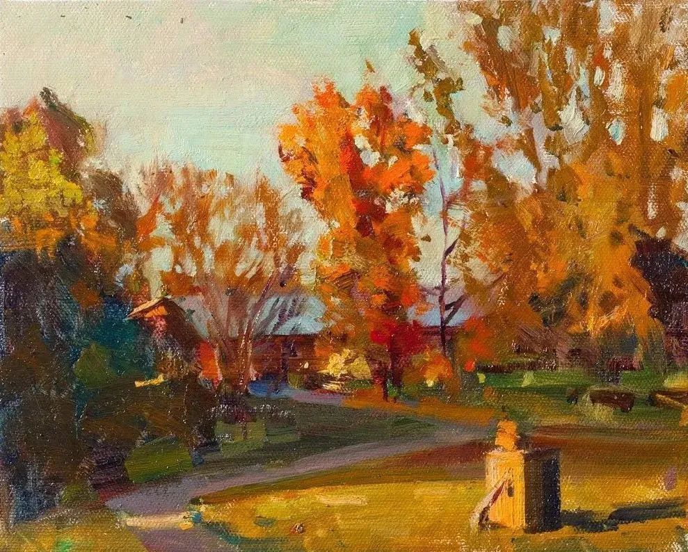 艺术学院!两次入选年度沙龙的决赛,他的画到底美在哪里?