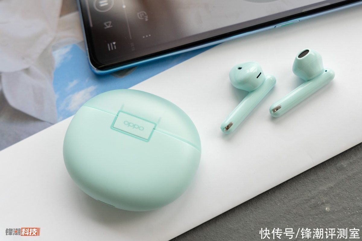 半透明|OPPO Enco Air 体验评测：颜值到位，入门价位的多面手