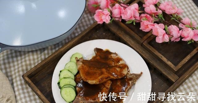 黑椒|猪肉的西式做法，黑椒口味最受小朋友喜爱，端上桌就被抢光！