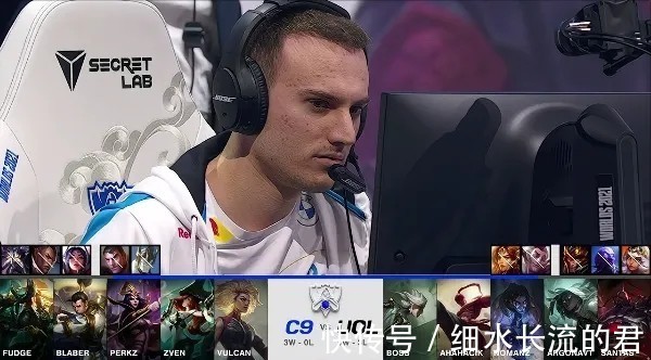 青钢影|VK英雄联盟 S11世界赛：UOL 1-0 C9，绝境求生