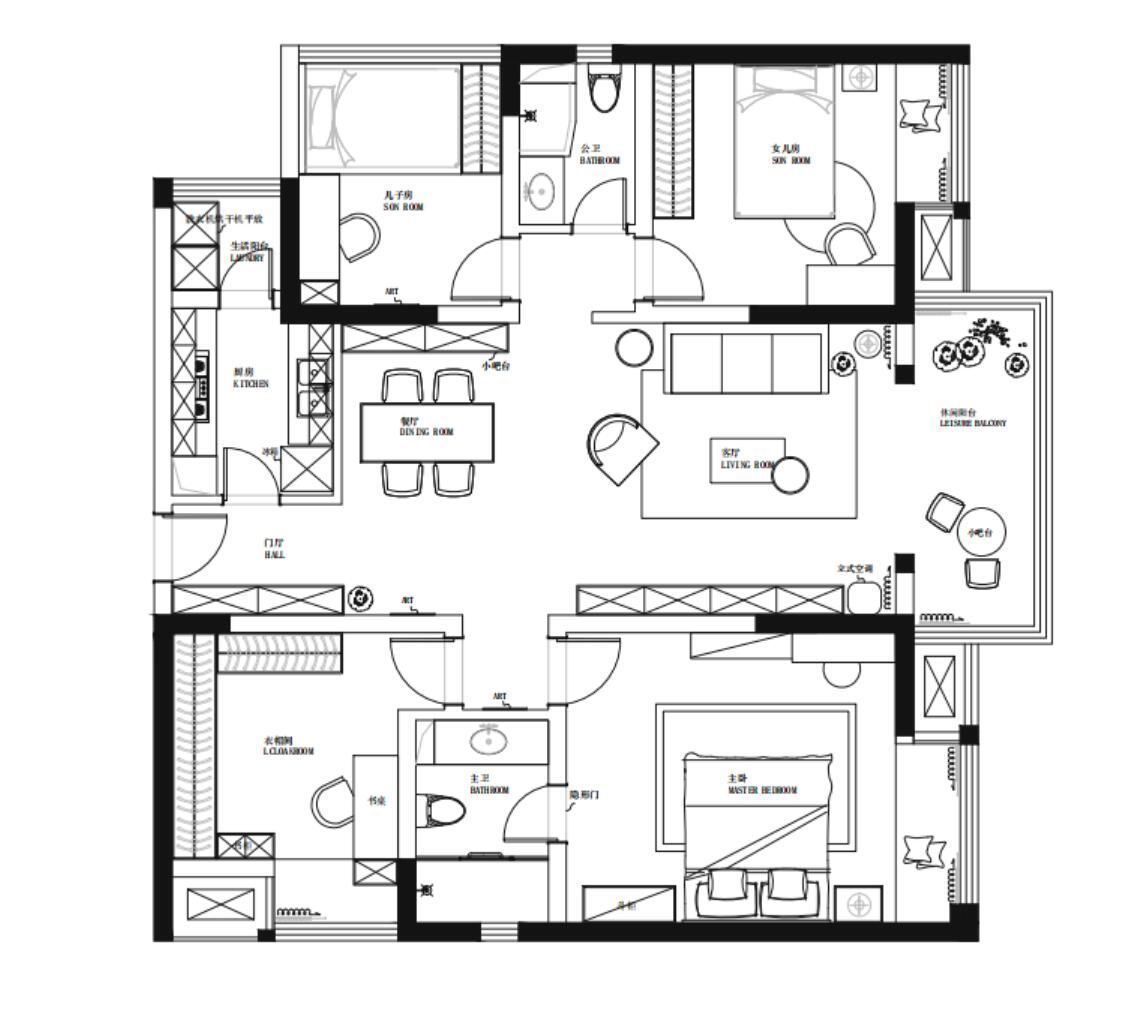 家务活|第二次装修才会坚持的简单装修,看她家,清新又治愈,家务活也少