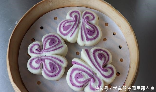 花卷懒人吃法,不用卷不用捏,筷子一压,3分钟搞定全家早餐!