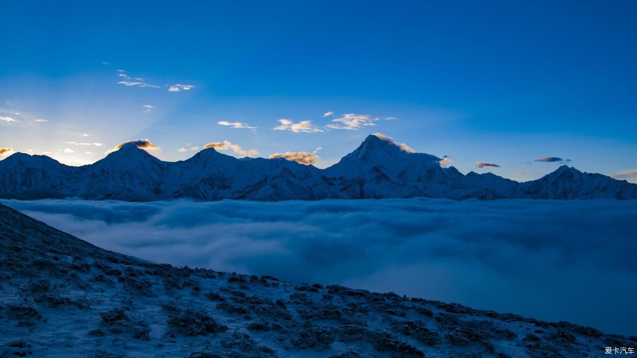 雪山|世界之大，为何独看贡嘎！蜀山之王——木雅贡嘎雪山！