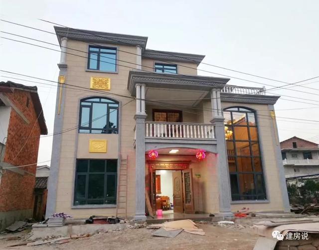 建好|江西张先生花60万给儿子盖房，房子建好后，上门的媒婆一大堆