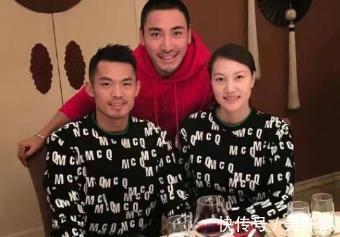 出游|林丹一家六口出游,夫妻俩表情淡漠,4岁儿子已长到爸爸腰